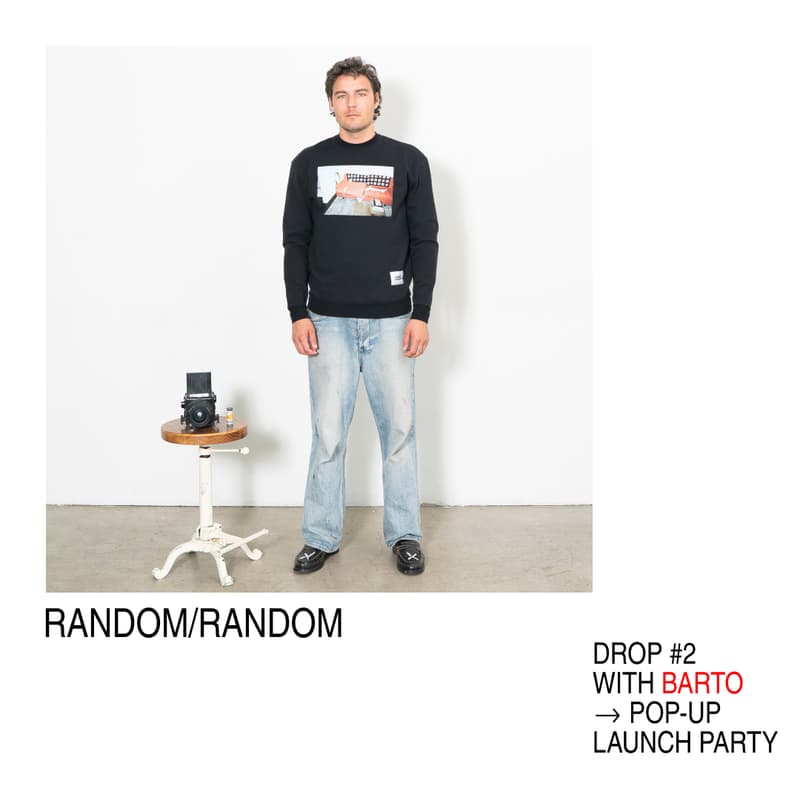 Cover Image for RANDOM/RANDOM Drop #2 with BARTO - Launch Party