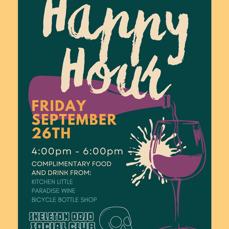 Cover Image for Happy Hour!