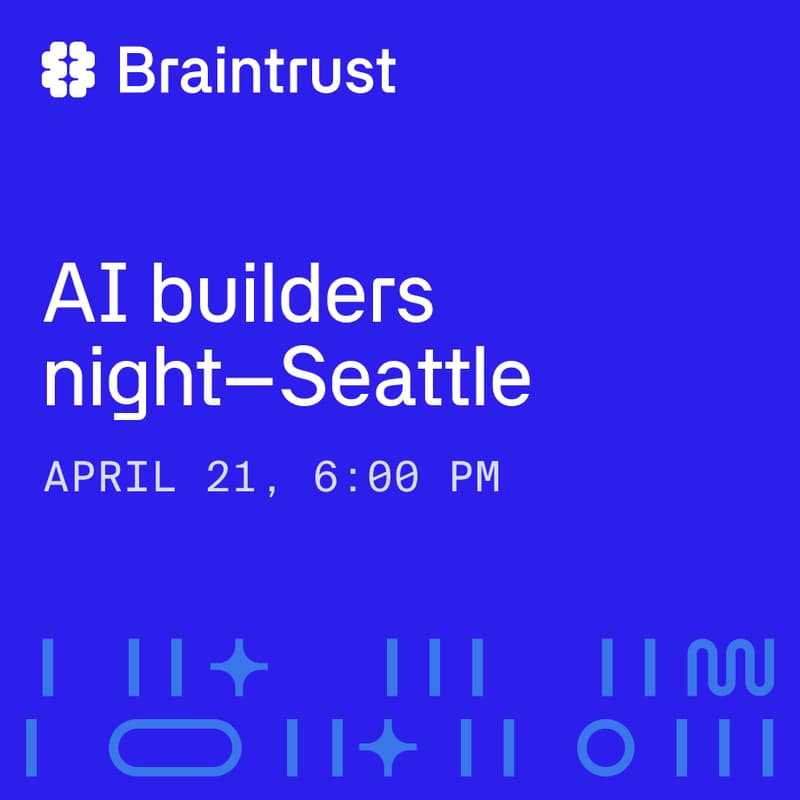 Cover Image for AI builders night - Seattle