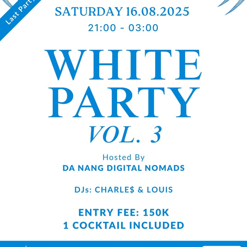 Cover Image for White Party Vol.3