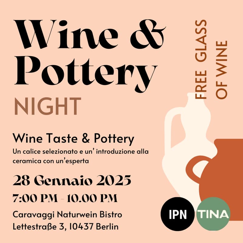 Cover Image for Wine & Pottery