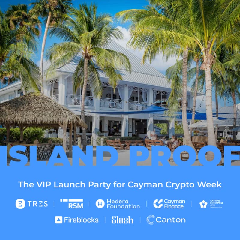 Cover Image for Island Proof: The VIP Launch Party for Cayman Crypto Week