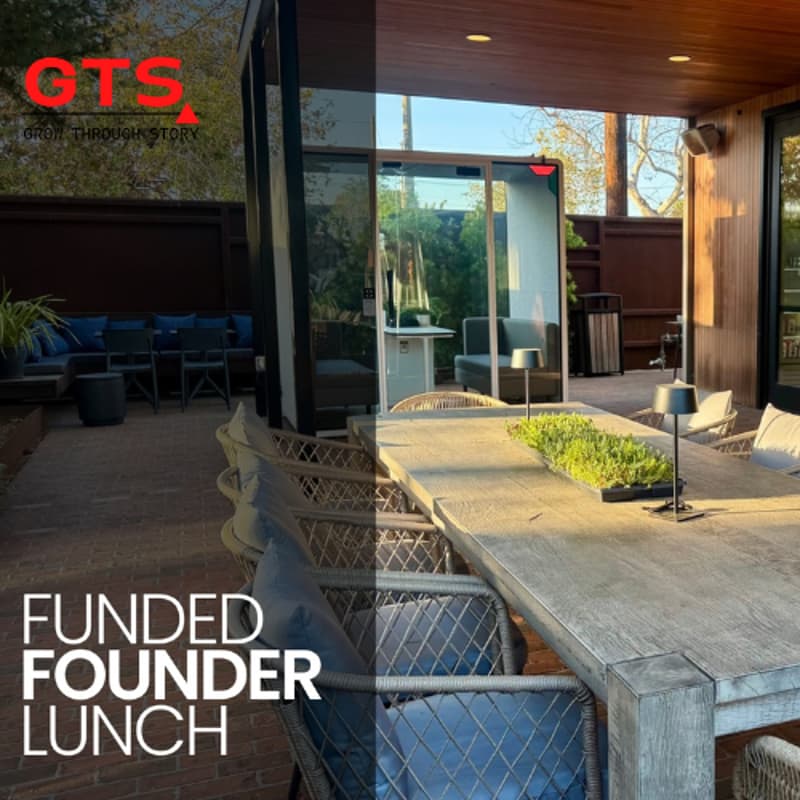 Cover Image for Funded Founder Lunch featuring Stanify Co-Founder Hank Leber