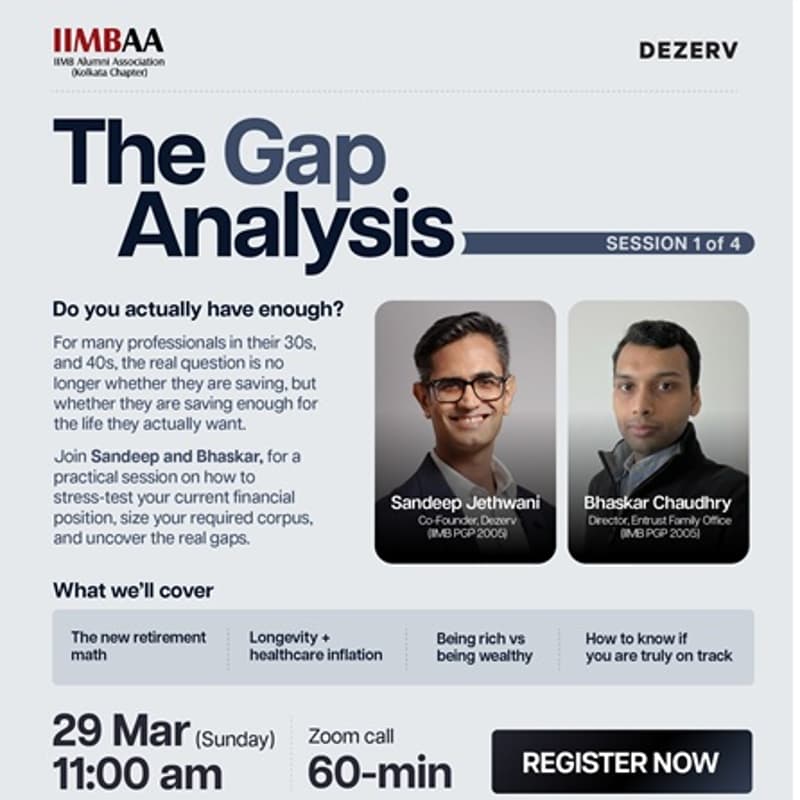 Cover Image for Webinar 1: The Gap Analysis