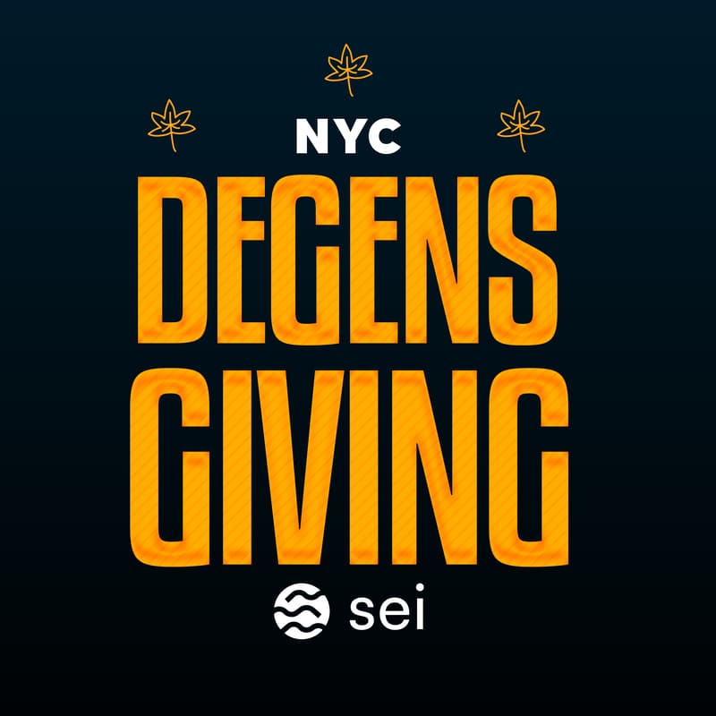 Cover Image for Sei Community Degensgiving NYC