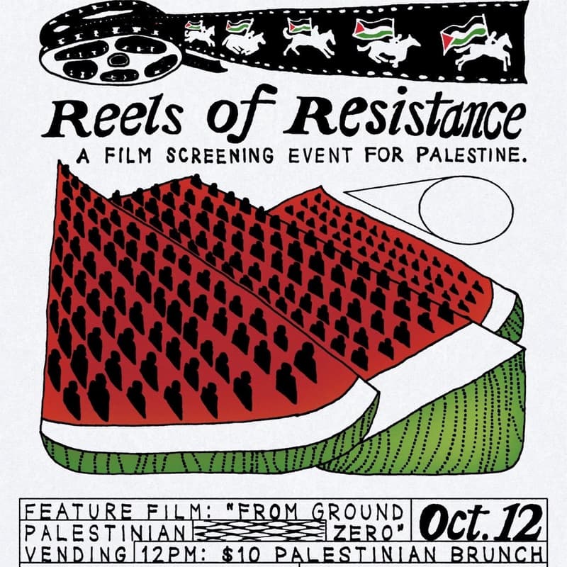 Cover Image for Reels Of Resistance