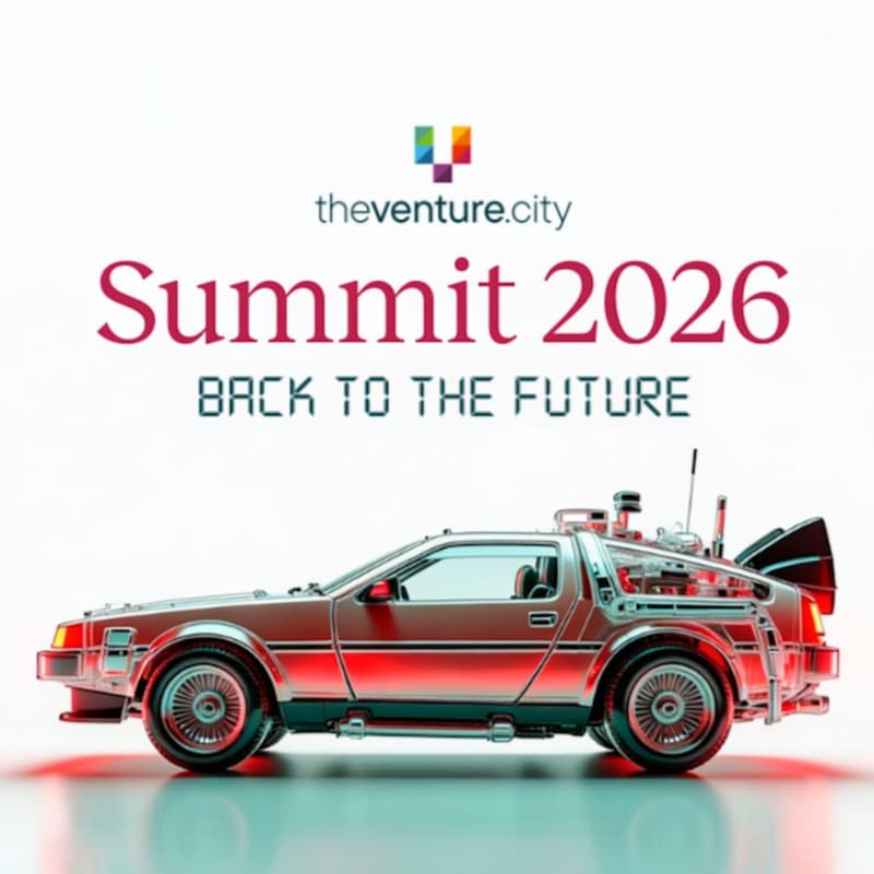 Cover Image for The Venture City Summit 2026: Back to the Future | Madrid 🇪🇸