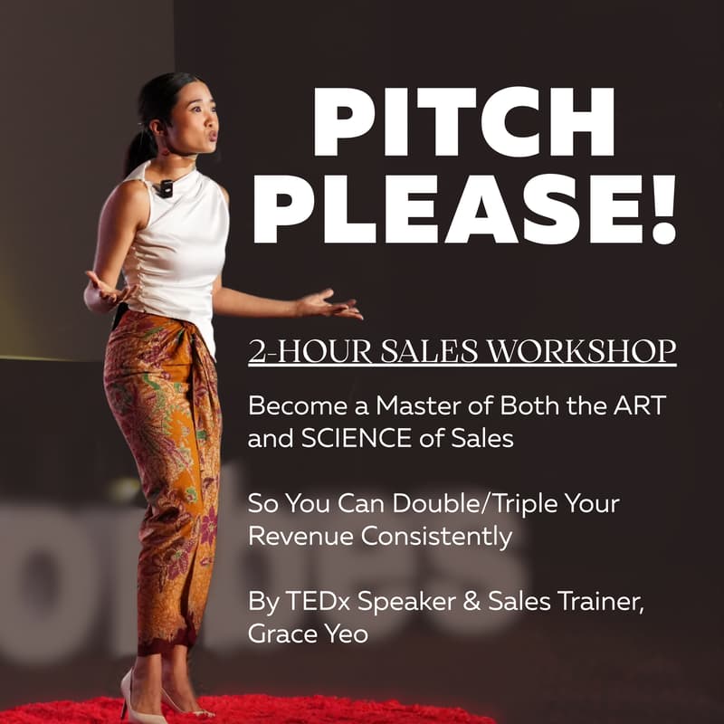 Cover Image for Pitch Please! Sales Workshop