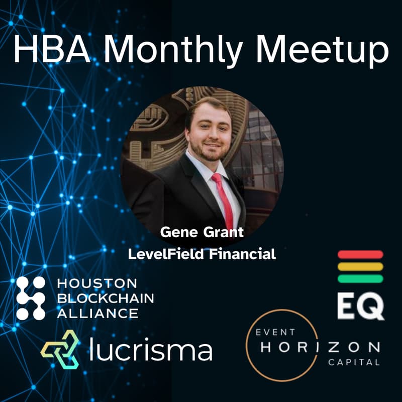 Cover Image for HBA Monthly Event with Gene Grant III