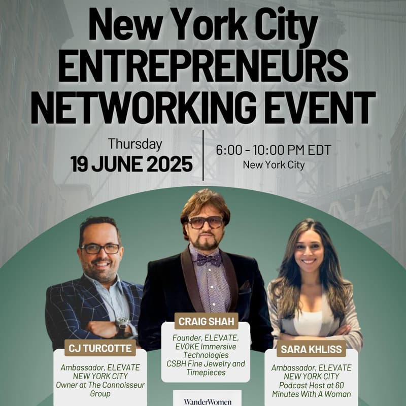Cover Image for New York Entrepreneurs Networking Event