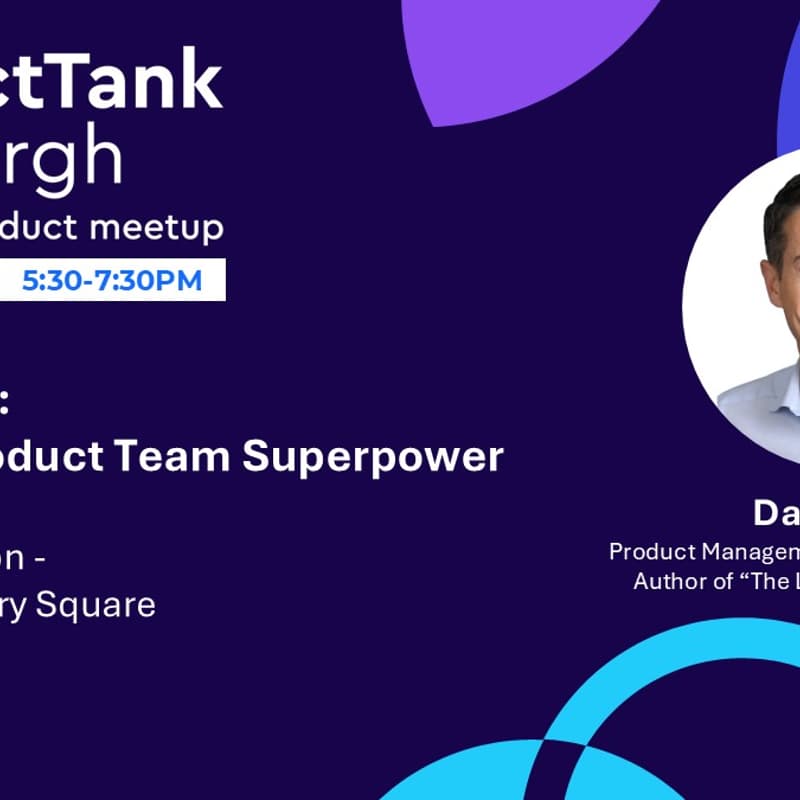 Cover Image for ProductTank Pittsburgh Meetup- Vibe Coding: The New Product Team Superpower by Dan Olsen