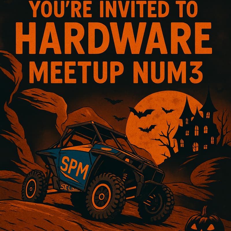 Cover Image for 3rd Pittsburgh Hardware Meetup | The Spooky Future of off-road Ground Mobility