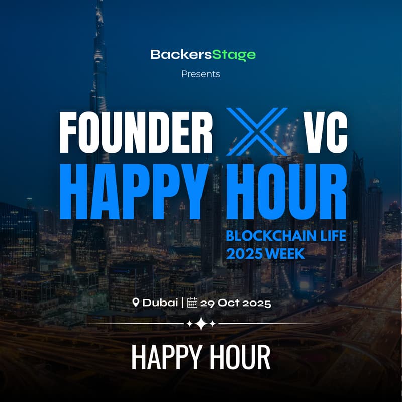 Cover Image for Founder x VC Happy Hour - Blockchain Life 2025