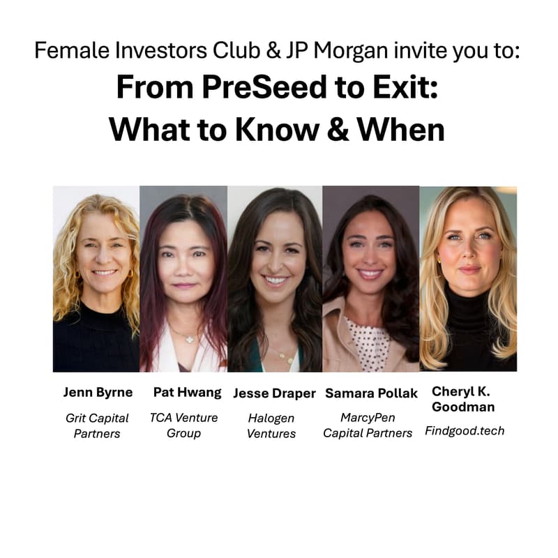 Cover Image for From PreSeed To Exit- What to Know & When