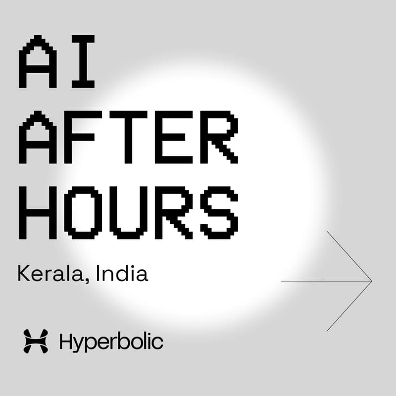 Cover Image for AI After Hours - India