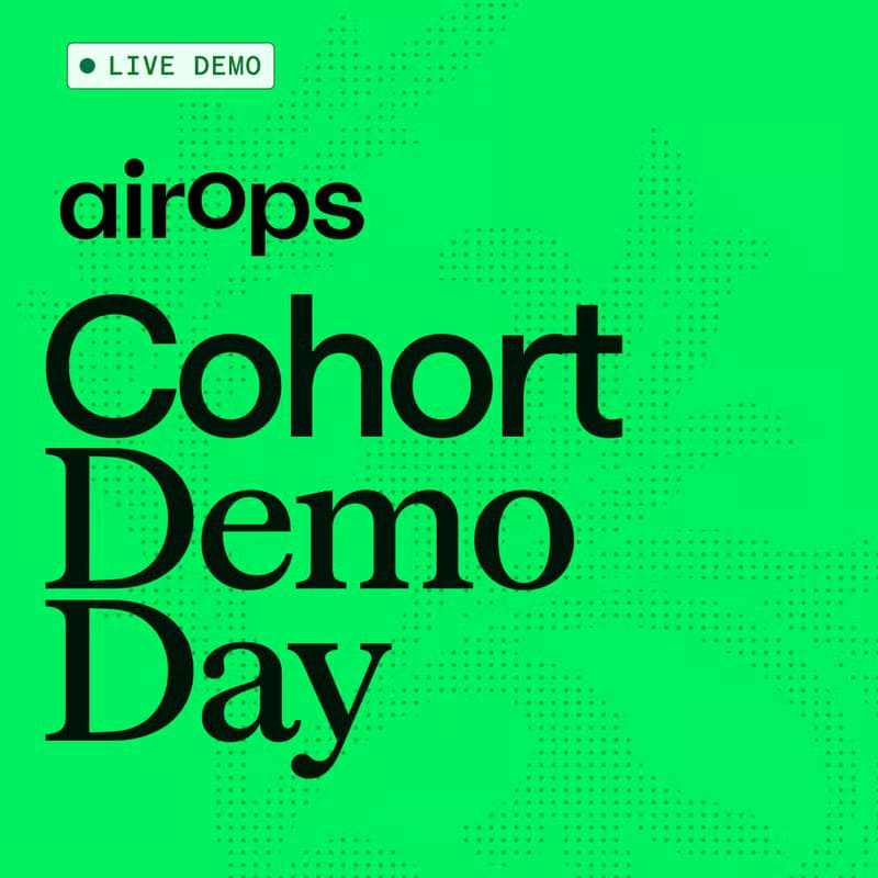 Cover Image for Demo Day - March 2026