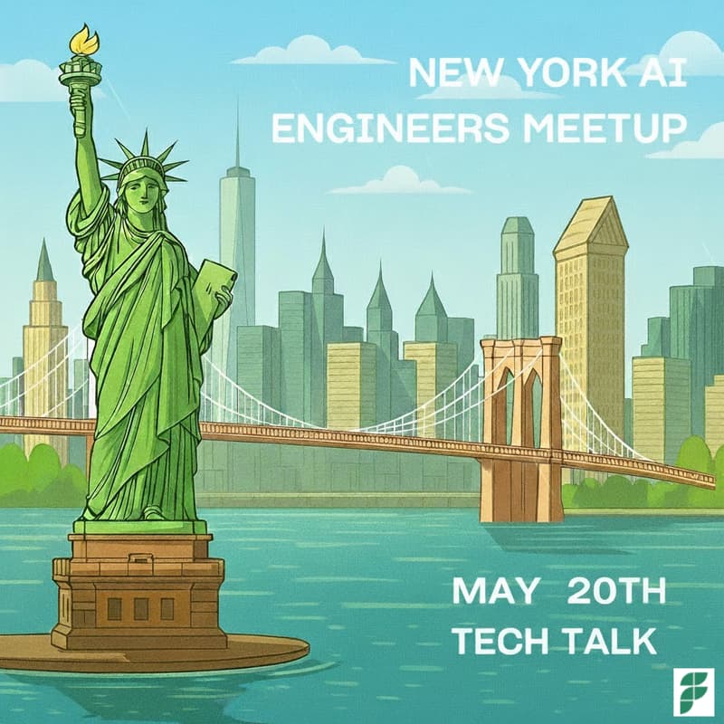 Cover Image for AI Engineers May Tech Talk w/ Harmonic, Instacart, Hebbia, & Noemica