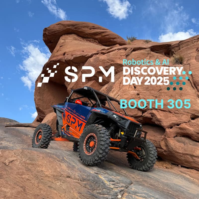 Cover Image for SPM @ Robotics & AI Discovery Day