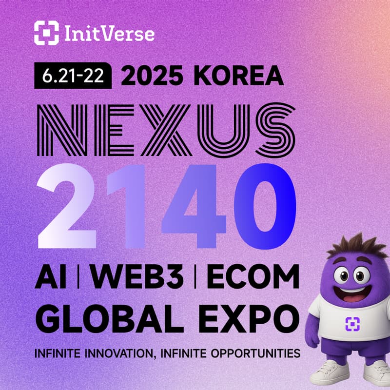 Cover Image for INIChain enters Korea — and the next wave is calling. 2140 is now