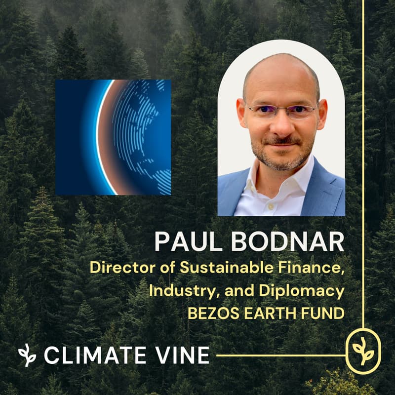 Cover Image for 🌿[EDD] Paul Bodnar on the Future of Sustainable Finance