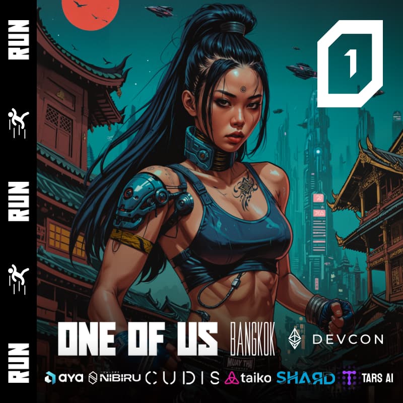 Cover Image for ONE OF US RUN // Aya, Nibiru, Cudis, Shard, Tars & Taiko