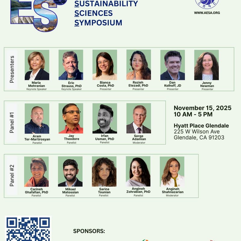 Cover Image for Environmental And Sustainability Sciences Symposium