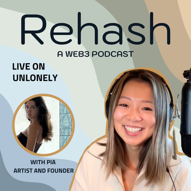 Cover Image for Rehash LIVE with Pia (Artist & Founder from Istanbul)