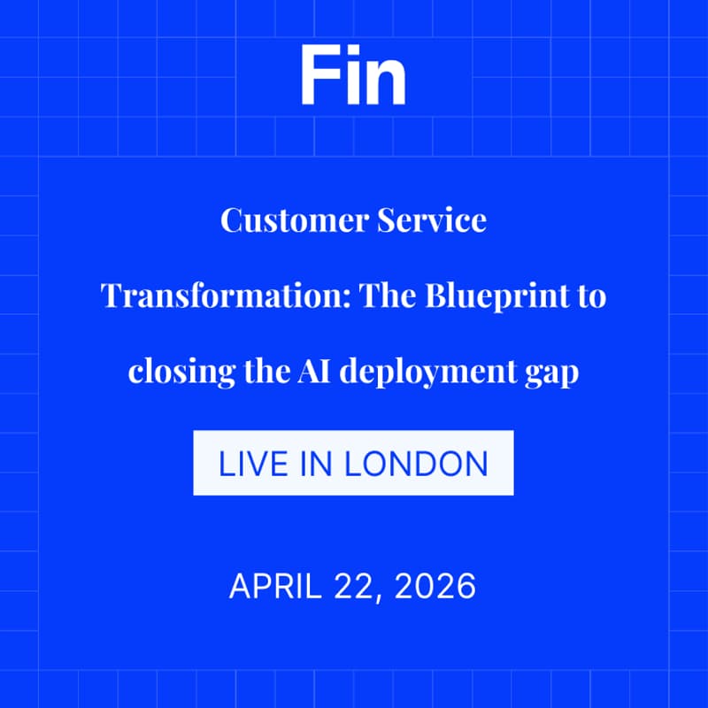Cover Image for Customer Service Transformation: the blueprint to closing the AI deployment gap