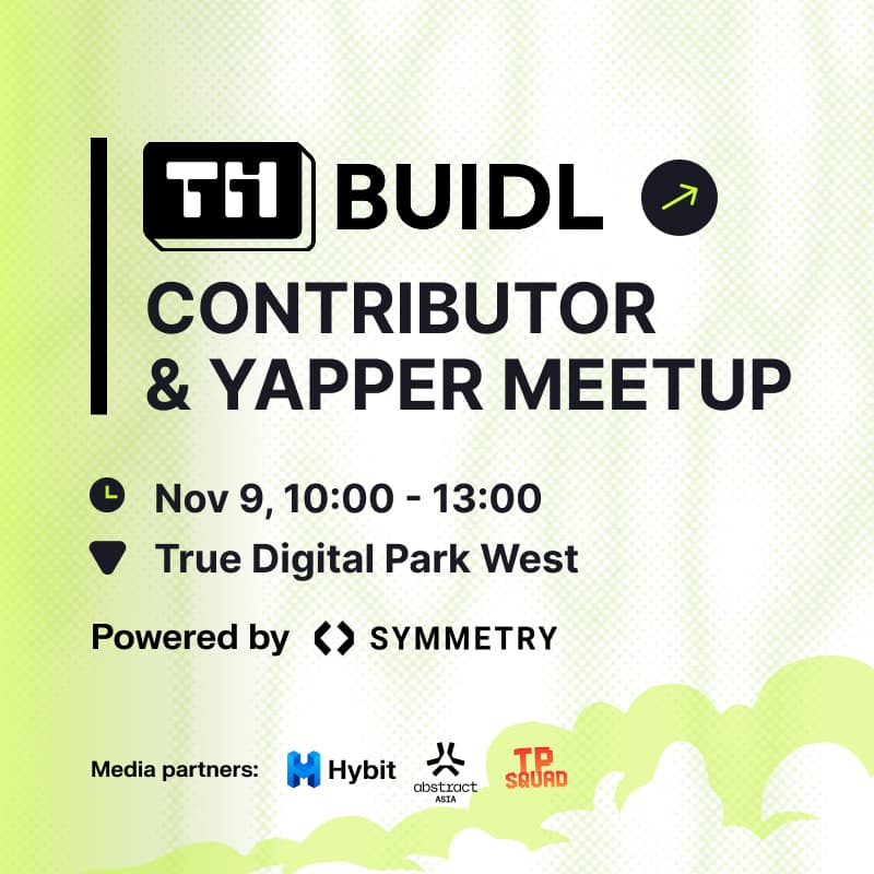 Cover Image for TH BUIDL Contributor & Yapper Meetup!