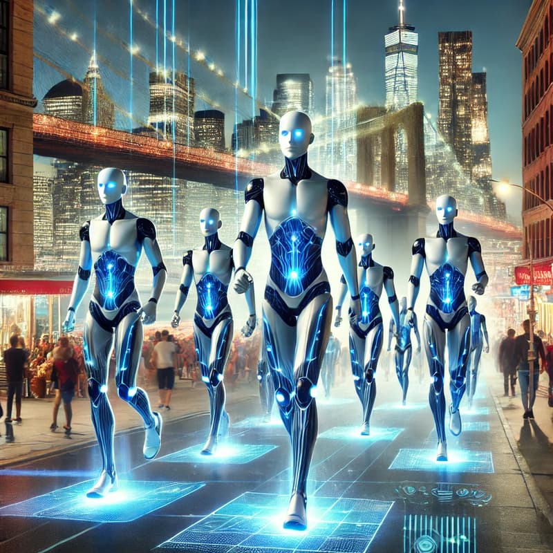 Cover Image for AI Agent Power Walk  / Part of Creators and Founders Power Walk