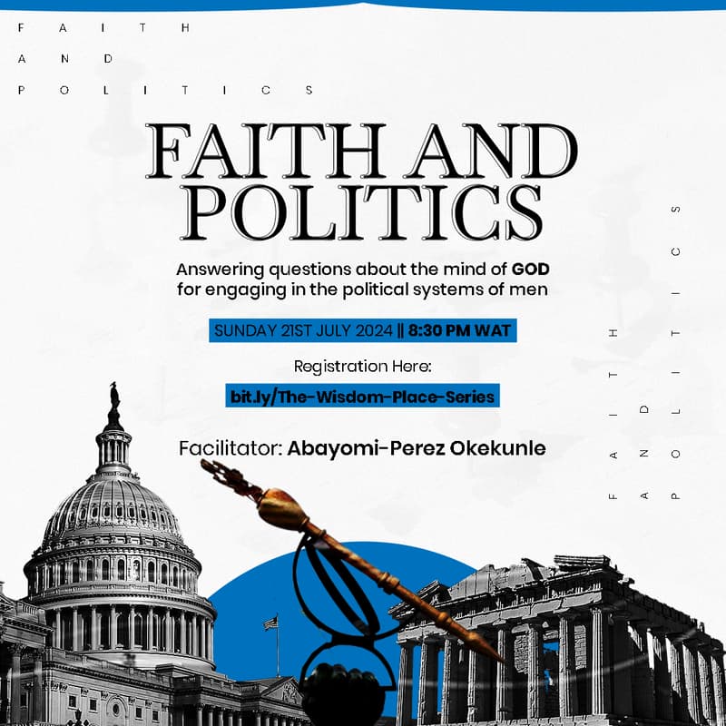 Cover Image for On Faith & Politics 