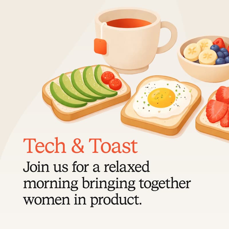 Cover Image for Women in tech: leadership breakfast