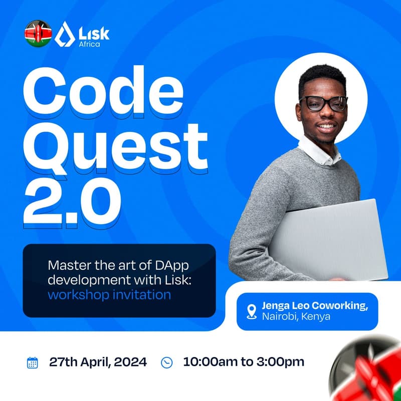 Cover Image for Lisk Code Quest 2.0