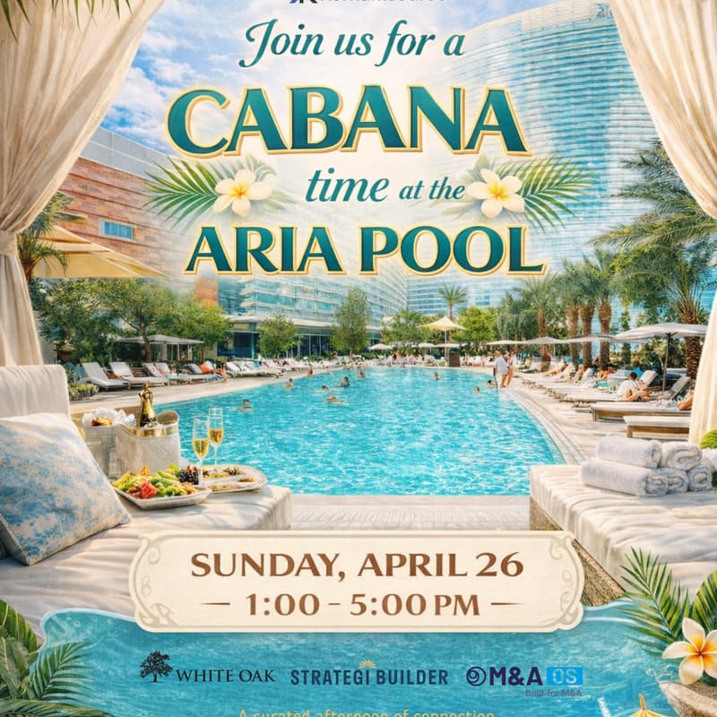 Cover Image for CABANA Time at the ARIA POOL