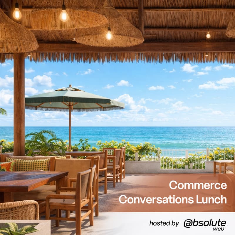 Cover Image for Commerce Conversations Lunch, Post EEE Miami