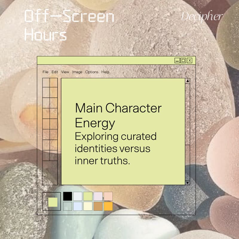 Cover Image for Off Screen Hours: Main Character Energy