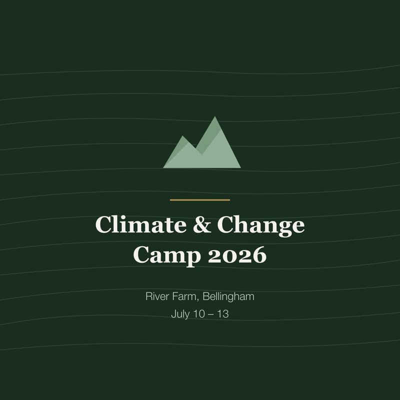 Cover Image for Climate & Change Camp 2026