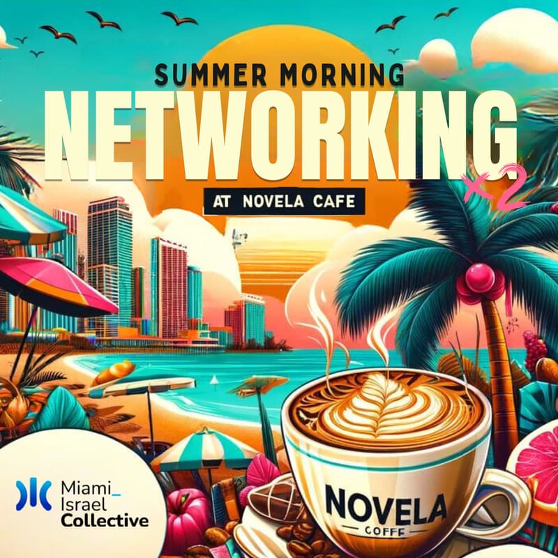 Cover Image for Summer Morning Networking at Novela Cafe - Round 2