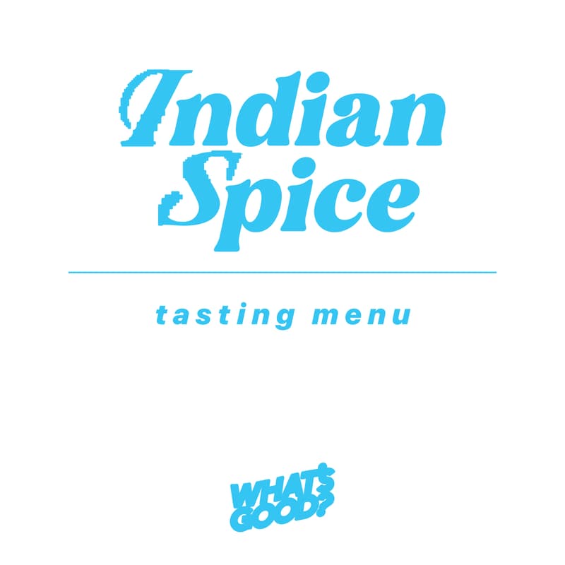 Cover Image for Indian Spice Tasting Menu