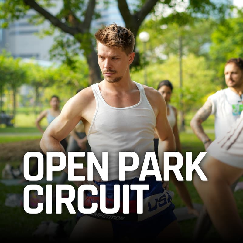 Cover Image for Open Park Circuit