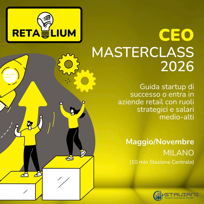 Cover Image for CEO MASTERCLASS 2026 (startup)