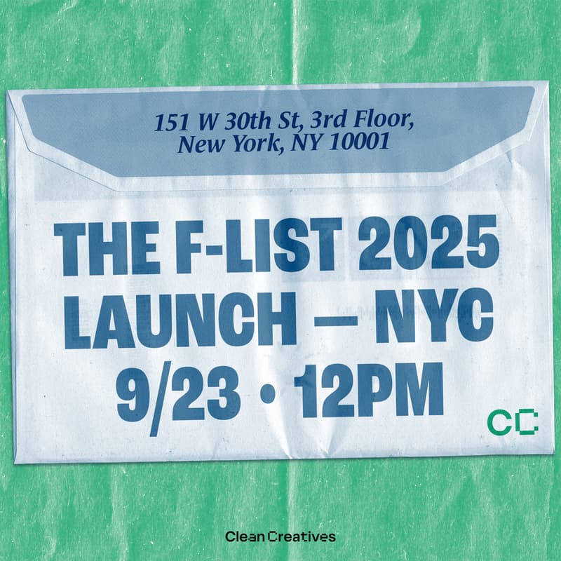 Cover Image for F-List 2025 Launch
