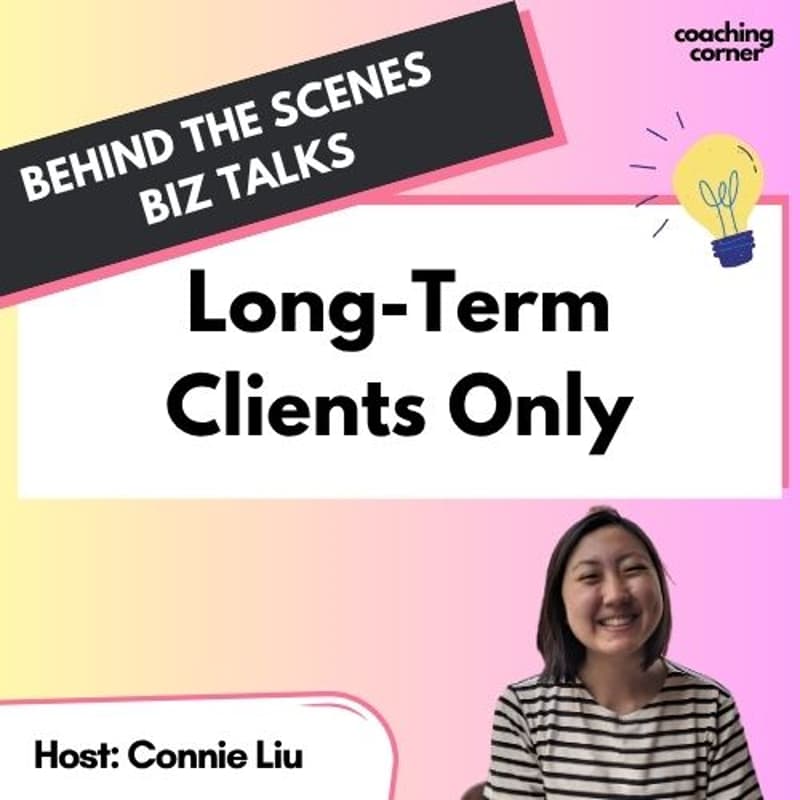 Cover Image for BTS: Long Term Business Clients Only