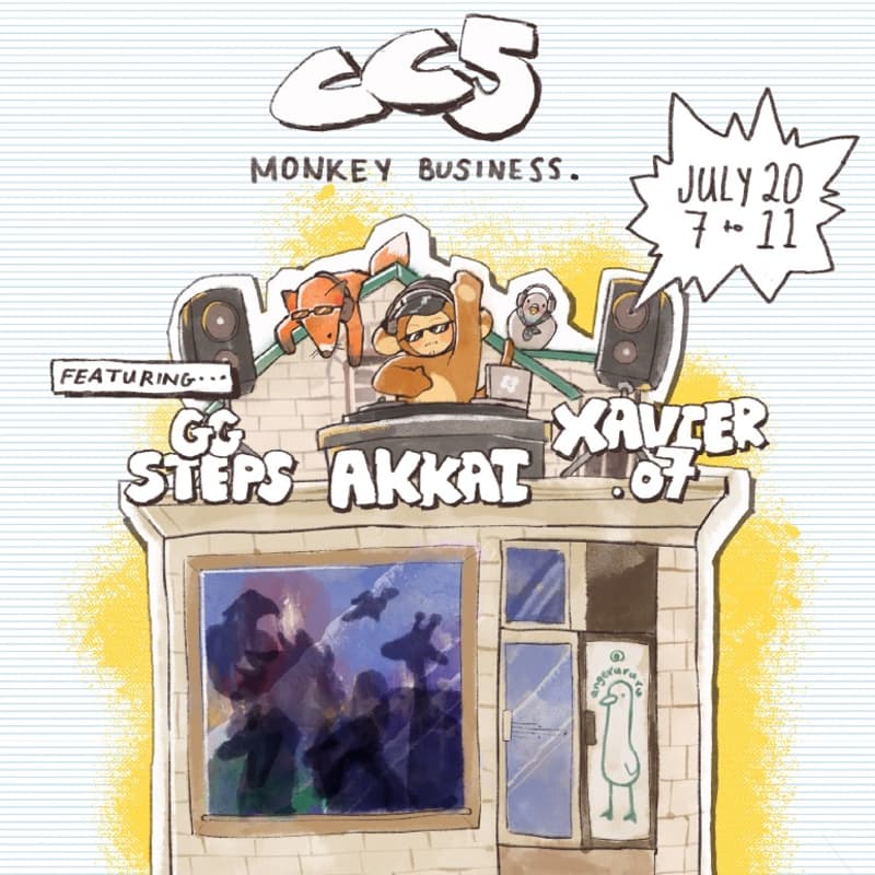 Cover Image for CC5: Monkey Business