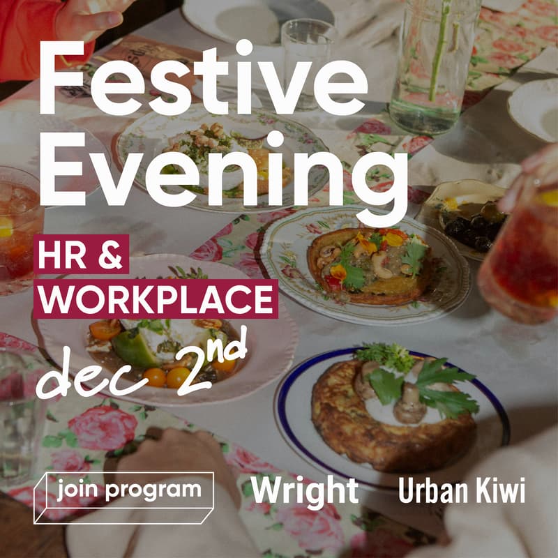 Cover Image for HR & Workplace Festive Evening by Join Program