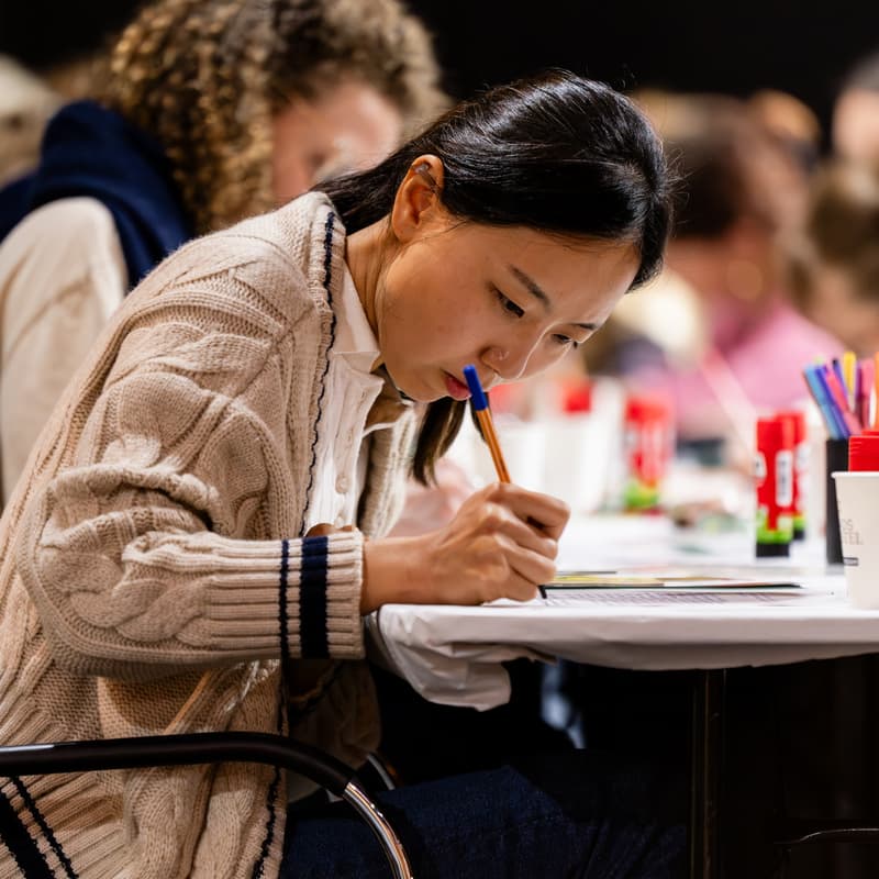 Cover Image for Members-Only | Letter Writing & Reflection Night ✍️