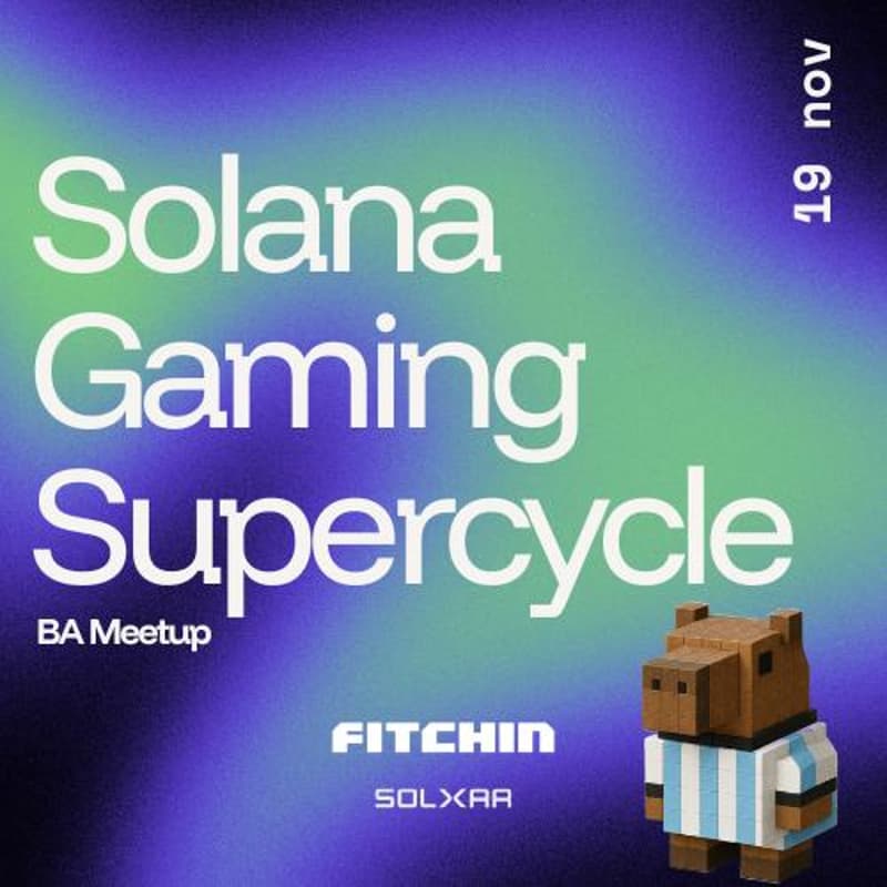 Cover Image for Solana Gaming Supercycle | BA Meetup