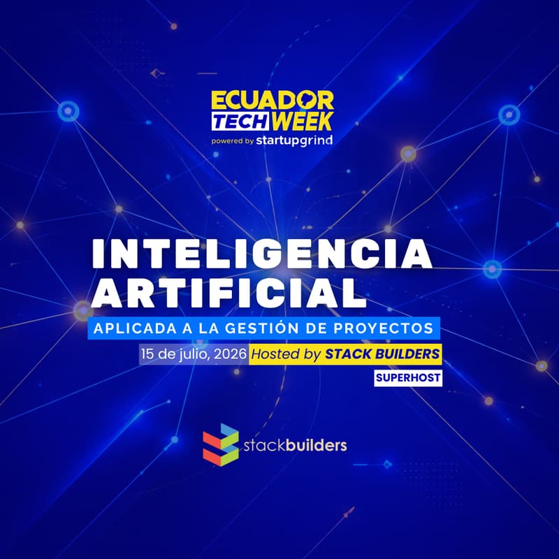 Cover Image for Inteligencia Artificial Aplicada a la Gestión de Proyectos by Stack Builders 🧩