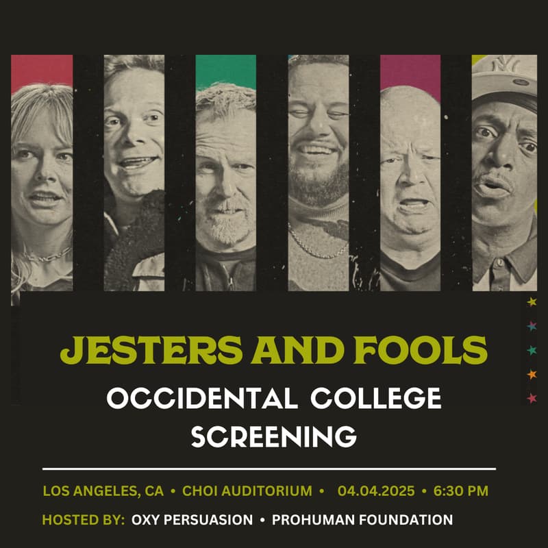 Cover Image for JESTERS AND FOOLS: Occidental College