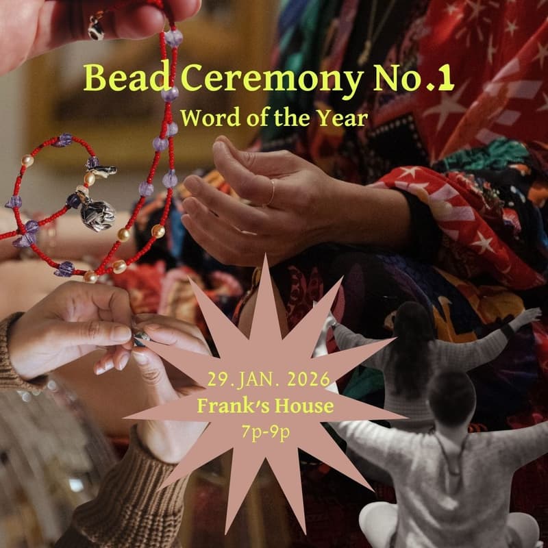Cover Image for The Bead Ceremony
